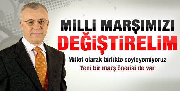 Özkök'ten Milli Marş açılımı