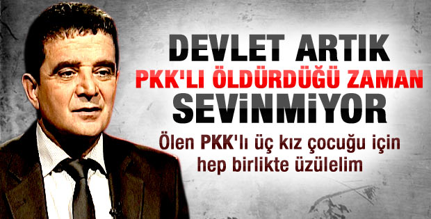 Türköne: Devlet artık PKK'lı öldürdüğü zaman sevinmiyor