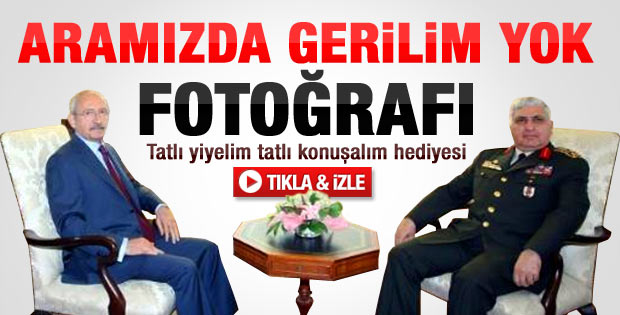 Özel Kılıçdaroğlu'nu ziyaret etti
