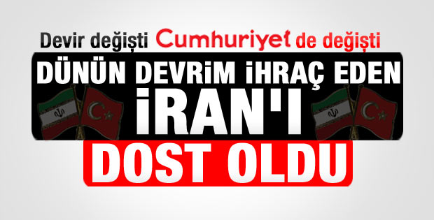 İran Dışişleri Bakanı Cumhuriyet'e röportaj verdi