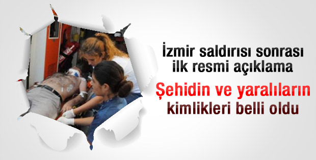 İzmir Valisi şehit sayısını açıkladı
