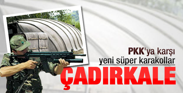 Kalekol'a rakip: Çadırkale