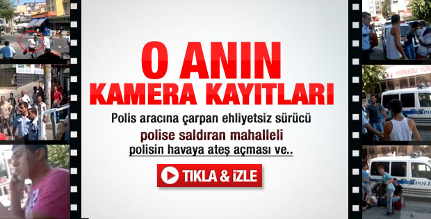 Polis tartıştığı kişiyi böyle vurdu - Video