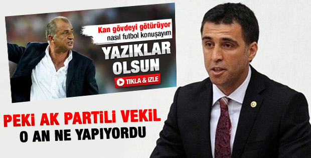 Terim isyan ederken Hakan Şükür ne yapıyordu
