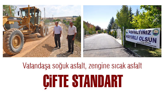 Güvencem Sitesi’ne özel asfalt
