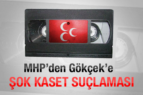 MHP'de kaset skandalında 13 isme suç duyurusu