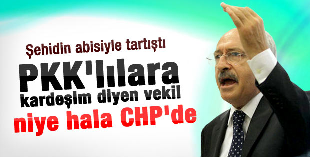 Afyon'da şehit ağabeyine Aygün tepkisi