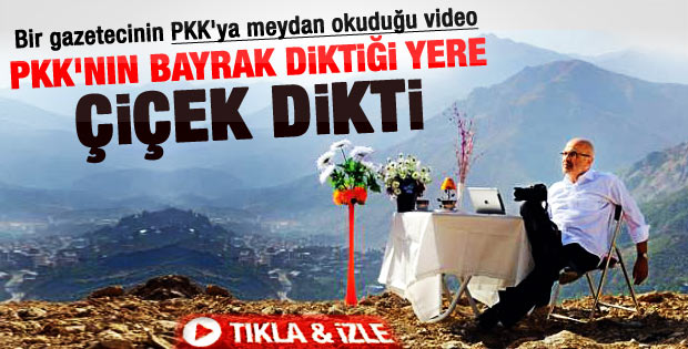 Berberoğlu'nun Şemdinli'de masa kurduğu o anlar