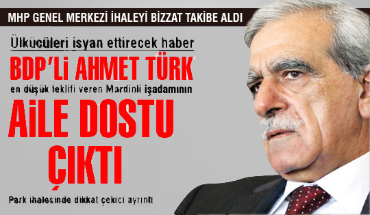O işadamı Ahmet Türk'ün aile dostu çıktı