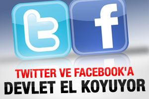 Twitter ve Facebook her an kapatılabilir
