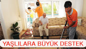 BÜYÜKŞEHİR BELEDİYESİ’DEN YAŞLILARA ÖZEL İLGİ…