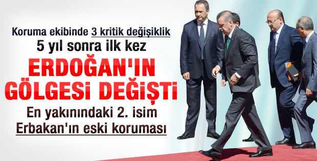 İşte Başbakan'ın yeni koruma müdürleri