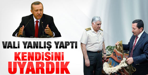 Erdoğan'dan hediyeleşme yorumu