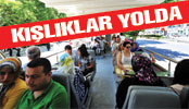 YAZLIK OTOBÜS GEZİLERİNE İLGİ BÜYÜK, KIŞLIKLAR YOLDA...