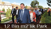 PURSAKLAR SACİT SAFİ PARKI AÇILDI…