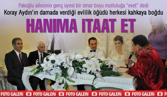 Koray Aydın'ın esprisi salonu kahkahaya boğdu