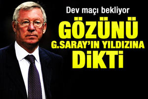 MANU Muslera'nın peşinde