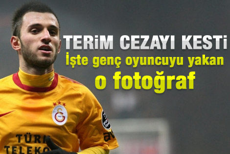 Emre Çolak Fatih Terim'i fena kızdırdı