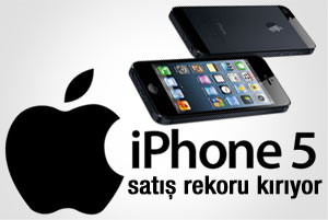 iPhone 5 24 saatte iki milyon sattı