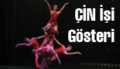 ÇİNLİ SANATÇILARIN GÖSTERİLERİ BÜYÜLEDİ…