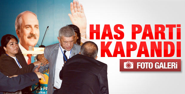 HAS Parti kapandı