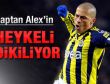 Alex'in heykeli dikiliyor