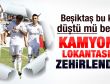 Beşiktaş zehirlendi
