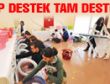 BÜYÜKŞEHİR’DEN ÖĞRENCİLERE HEP DESTEK,  TAM DESTEK…