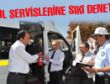 BÜYÜKŞEHİR’DEN OKUL SERVİSLERİNE SIKI DENETİM…
