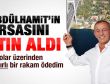 Ağaoğlu: Peşin parayla tapuyu cebime koydum