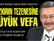 BAŞKAN GÖKÇEK’TEN NEŞET ERTAŞ’A VEFA…