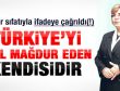 Tansu Çiller mağdur sıfatıyla ifade verecek