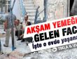Top mermisi akşam yemeğinde vurdu