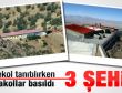 Hakkari Çukurca'da çatışma: 3 şehit