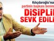 Deniz Baykal disiplin yolu göründü