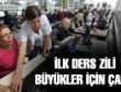 BİLGİ ERİŞİM MERKEZİ’NDE DERS ZİLİ ÇALDI