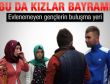 Zonguldak'ta Kızlar Bayramı coşkusu