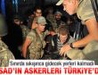 Esad'a ait askerler Türkiye'ye sığındı