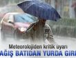 Meteorolojiden önemli uyarı