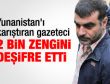 Yunanistan'ı karıştıran gazeteci hakim karşısında