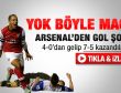 Arsenal'den müthiş geri dönüş - Video