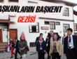 BELEDİYE BAŞKANLARININ  BAŞKENT GEZİSİ