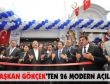 Başkan Gökçek'ten 26 Modern açılış