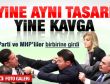 Genel Kurul'da yine gerginlik
