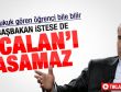 İnce: Başbakan istese de Öcalan'ı asamaz
