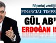 Abdullah Gül: Türkiye AB yolunda kalmalı