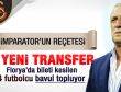 Terim'in istediği 3 isim