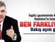 Abdullah Gül: Erdoğan'ın söylemi benden farklı