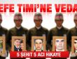 Şemdinli'de 5 şehit 5 acı hikaye