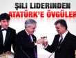 Şili Cumhurbaşkanı'ndan Atatürk'e övgüler